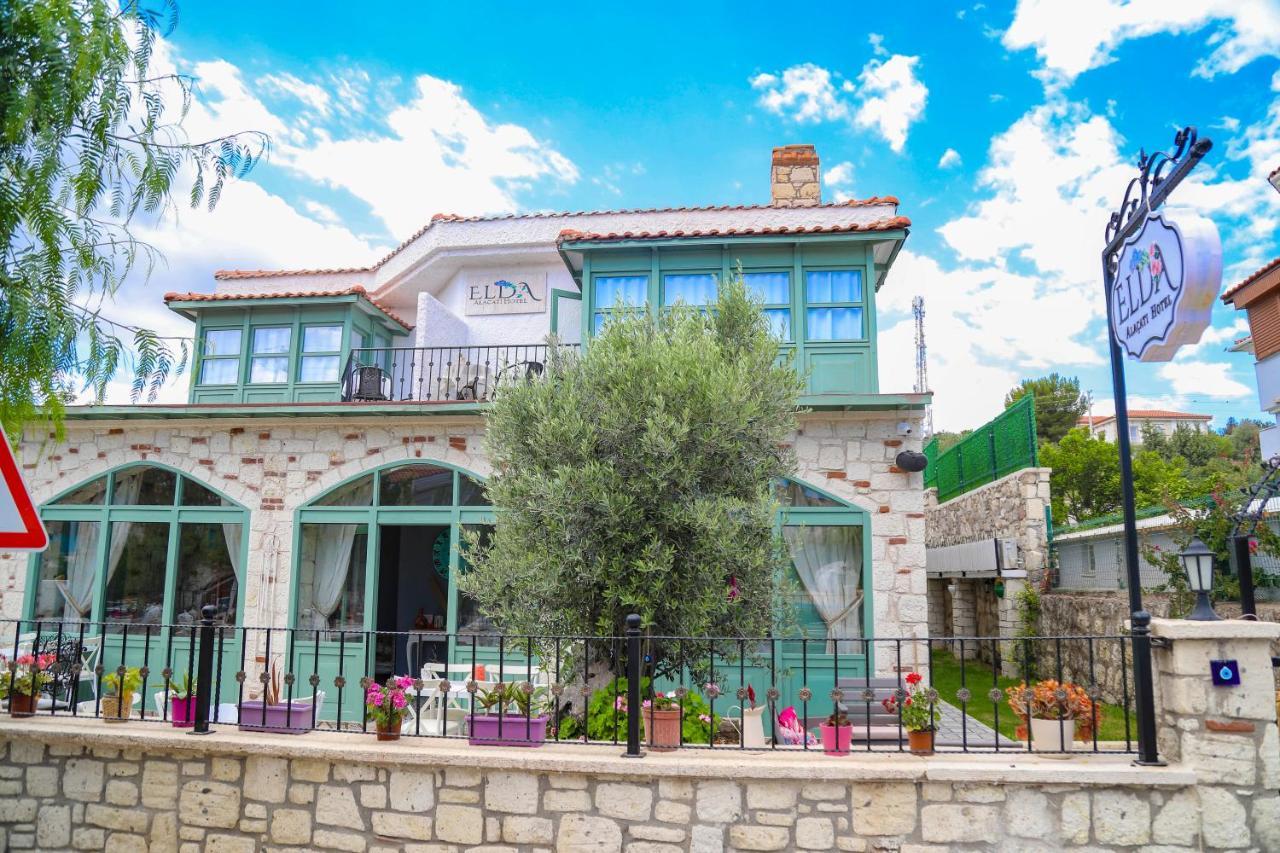 Elda Alaçatı Boutique Hotel Alacati Exterior foto