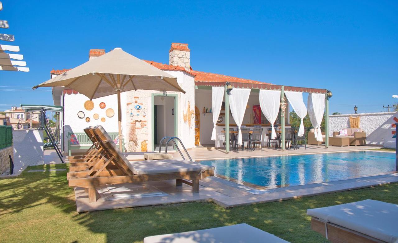 Elda Alaçatı Boutique Hotel Alacati Exterior foto