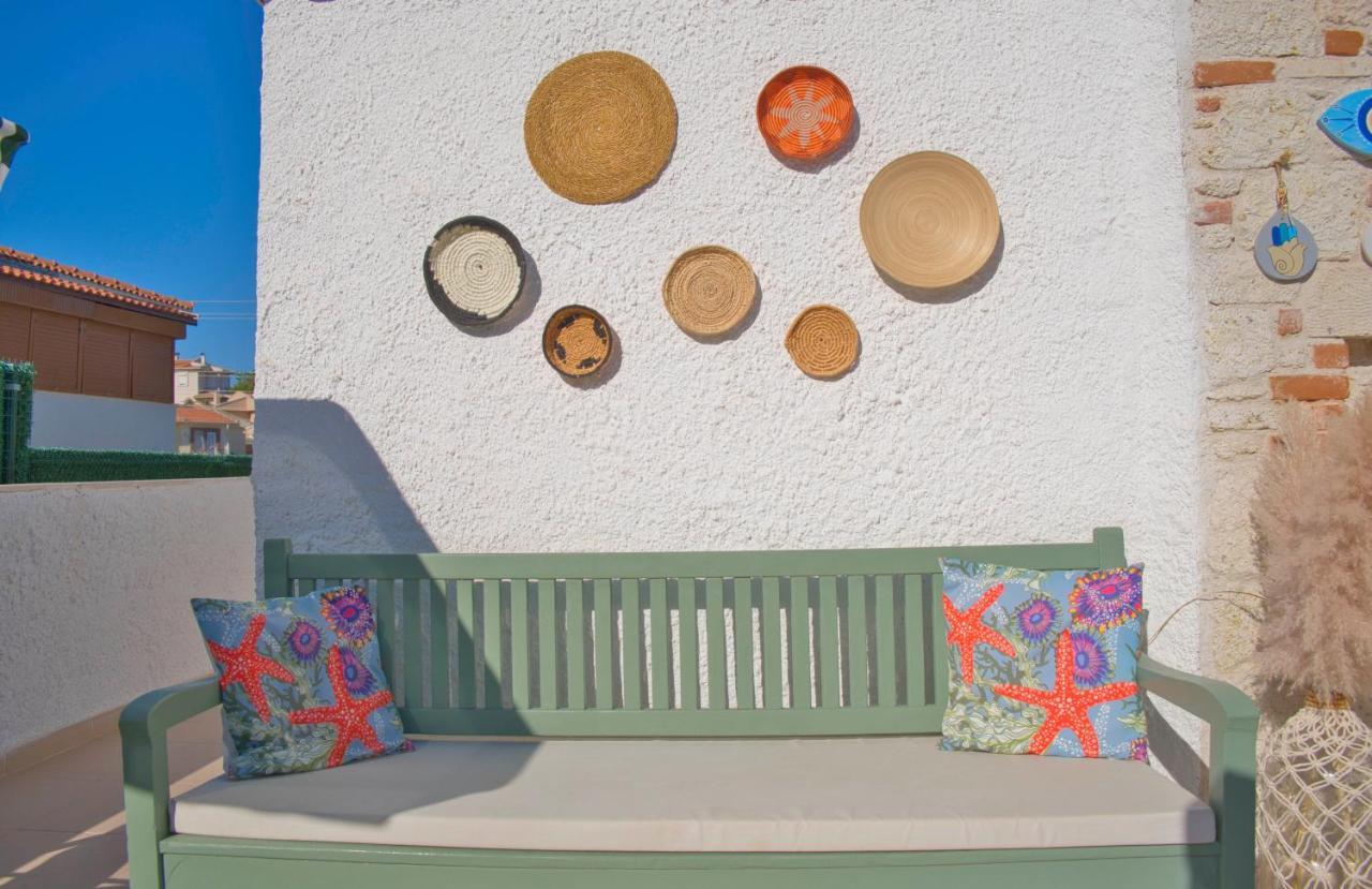 Elda Alaçatı Boutique Hotel Alacati Exterior foto