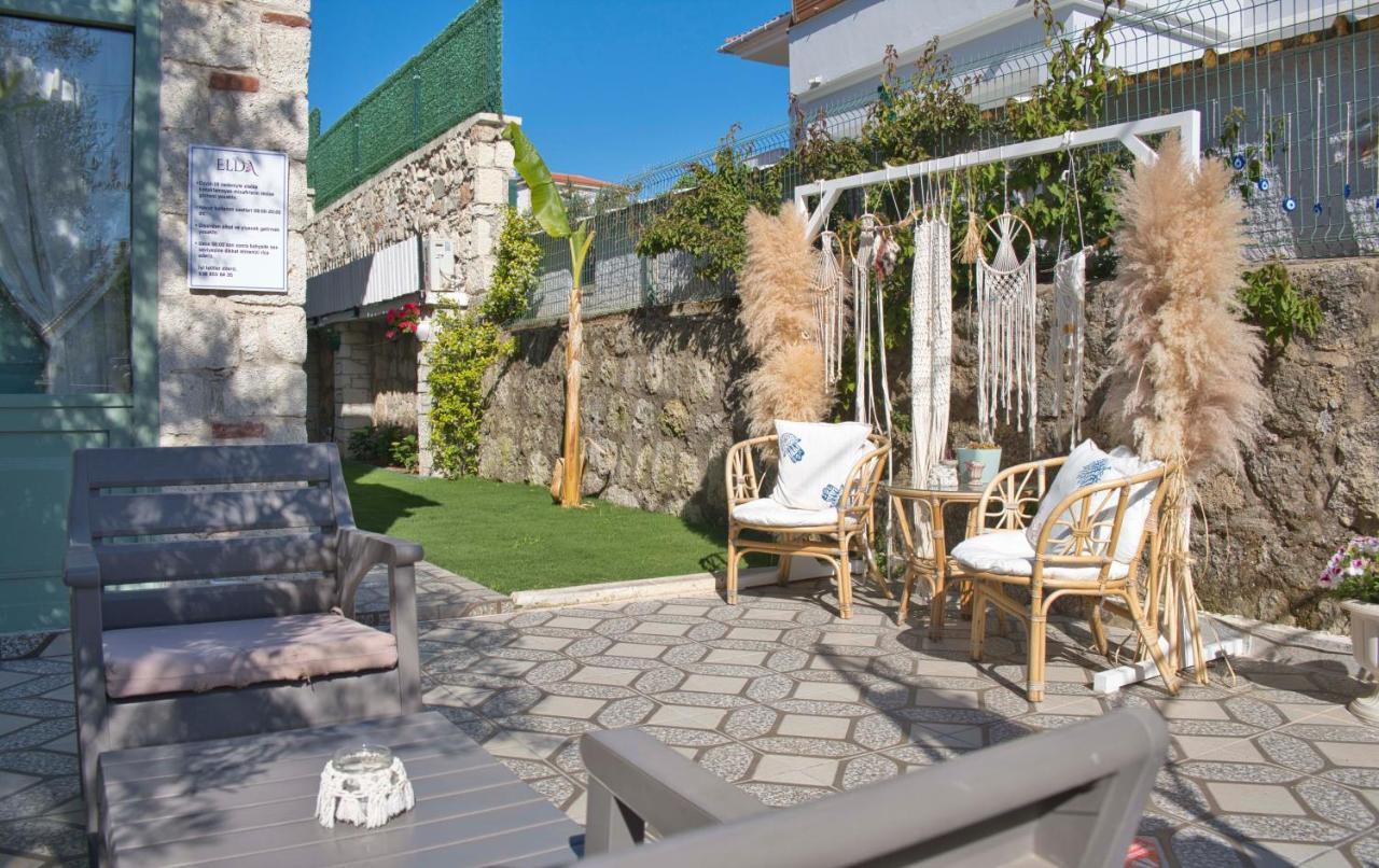 Elda Alaçatı Boutique Hotel Alacati Exterior foto