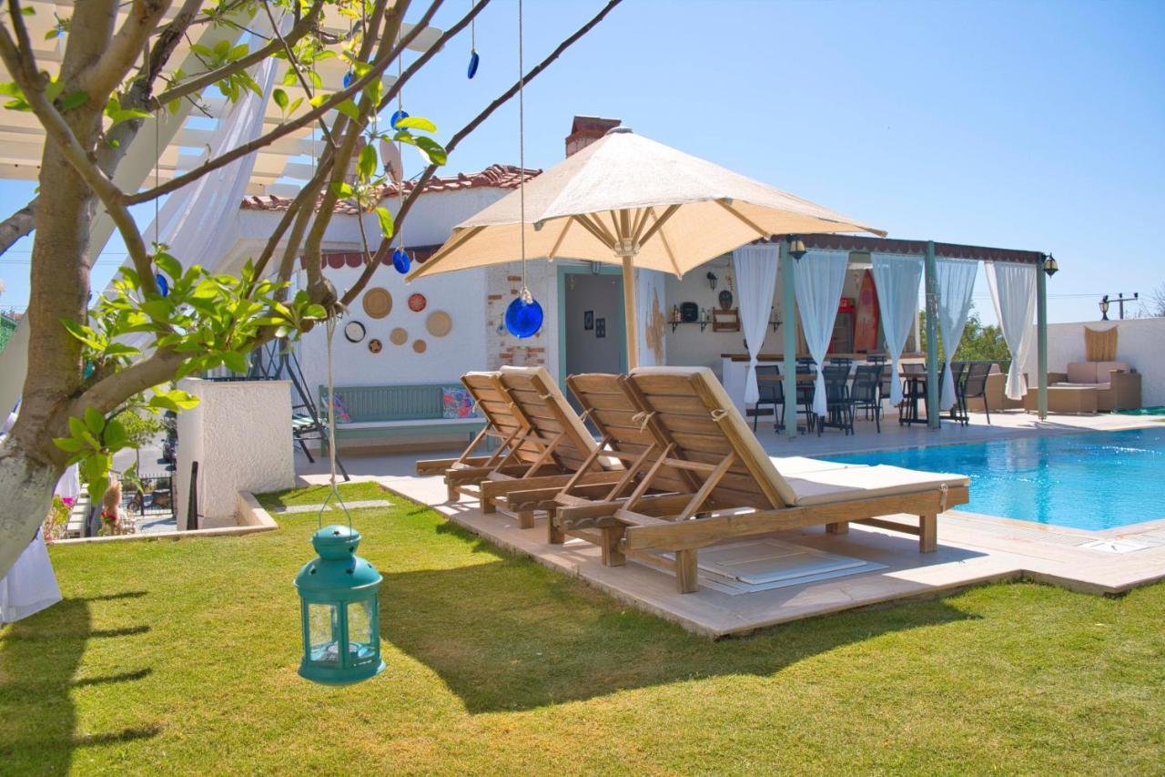 Elda Alaçatı Boutique Hotel Alacati Exterior foto