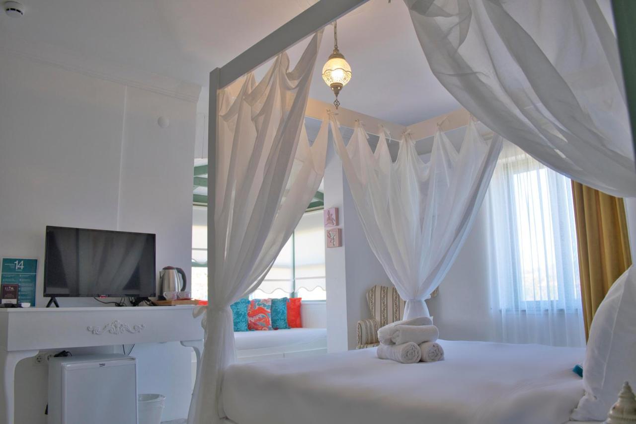 Elda Alaçatı Boutique Hotel Alacati Exterior foto