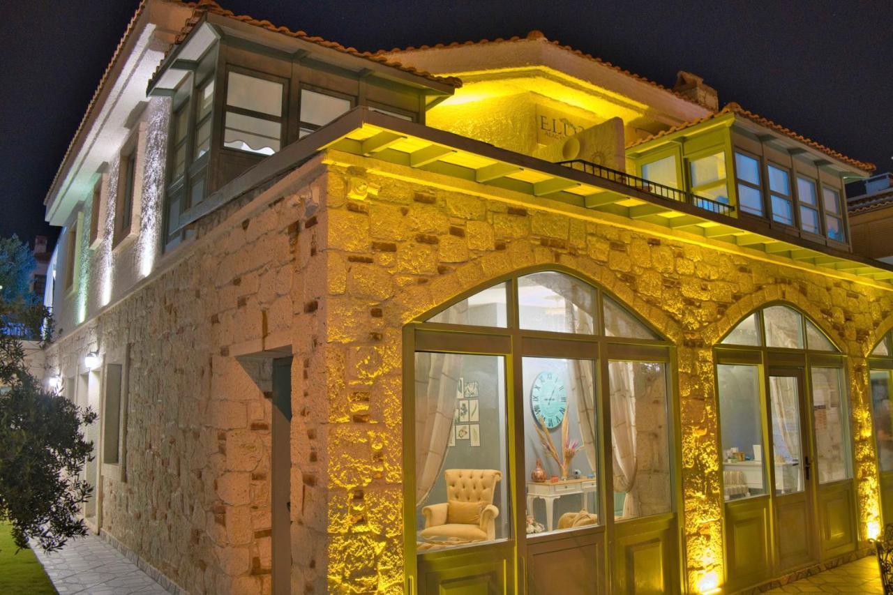 Elda Alaçatı Boutique Hotel Alacati Exterior foto