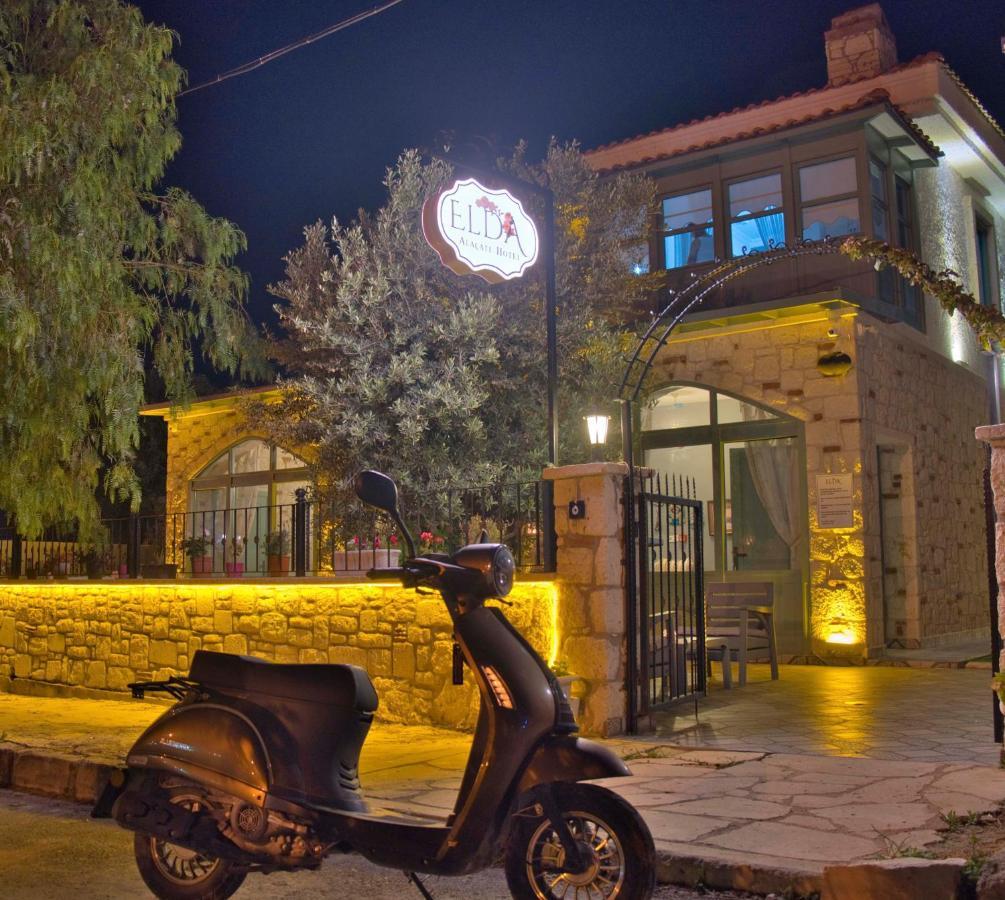 Elda Alaçatı Boutique Hotel Alacati Exterior foto