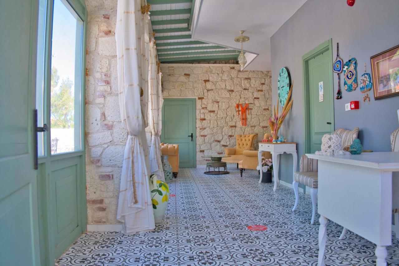 Elda Alaçatı Boutique Hotel Alacati Exterior foto