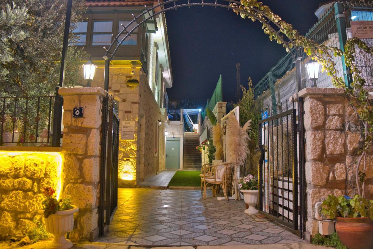 Elda Alaçatı Boutique Hotel Alacati Exterior foto
